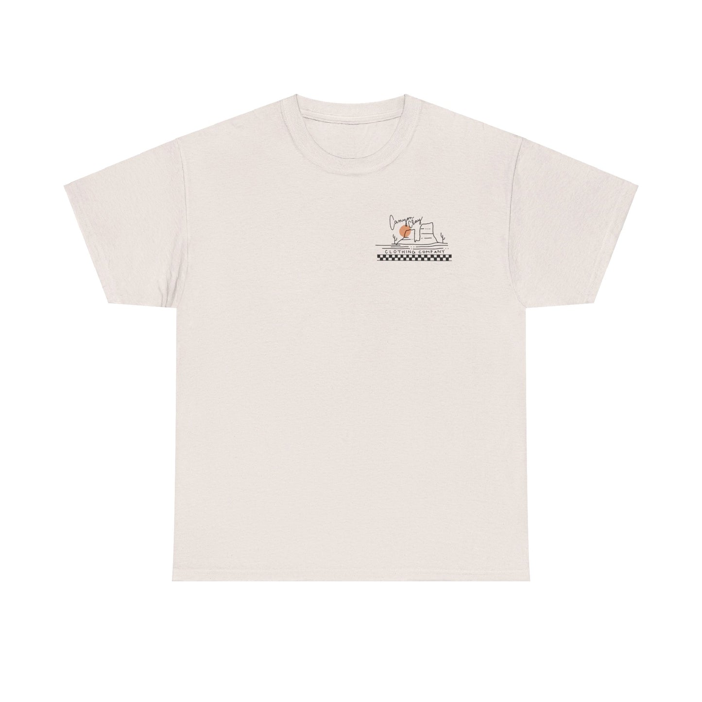 Canyon Clay Clothing Co. Unisex Heavy Cotton Tee Adult