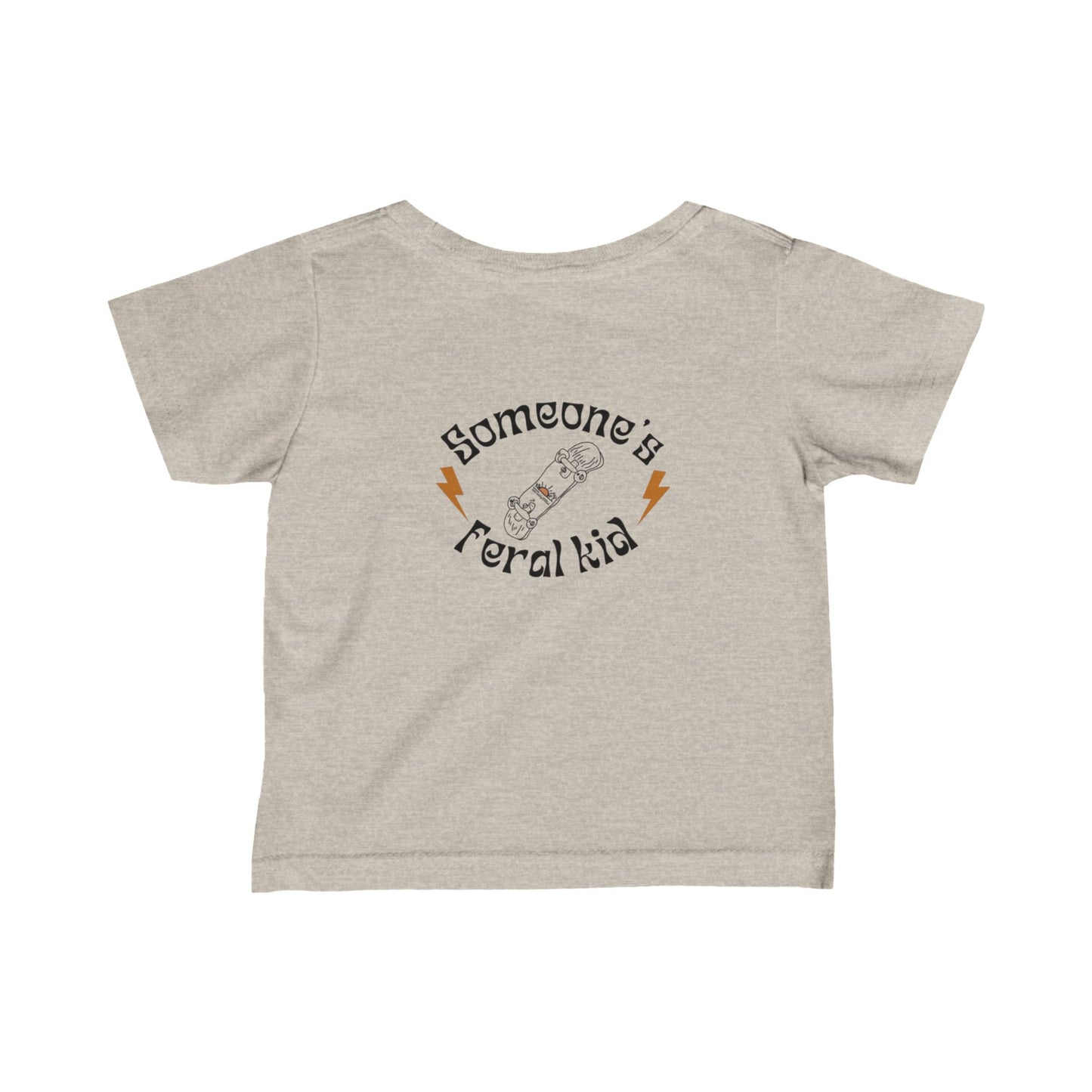 FERAL Infant Fine Jersey Tee