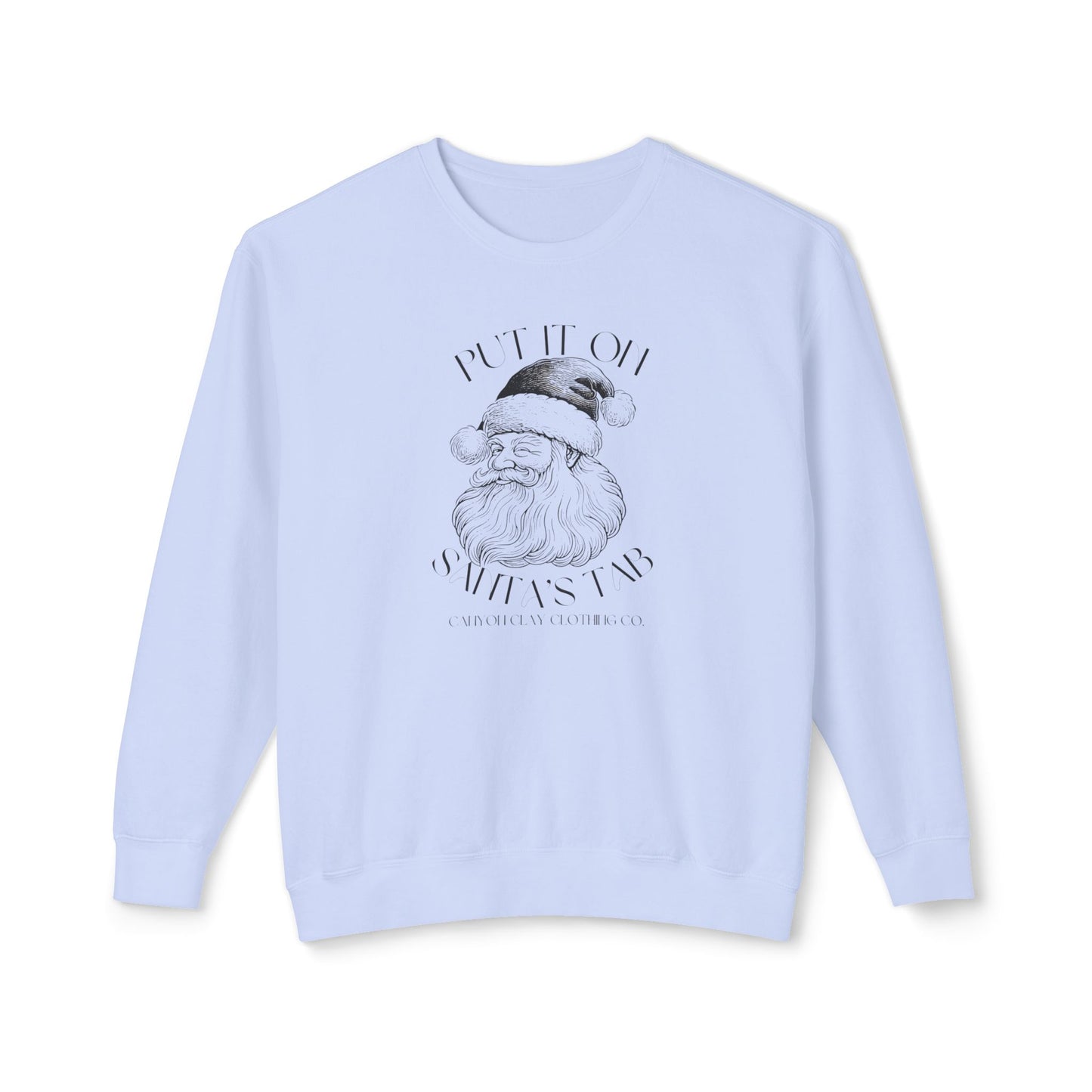 Santa’s Tab Lightweight Crewneck Sweatshirt
