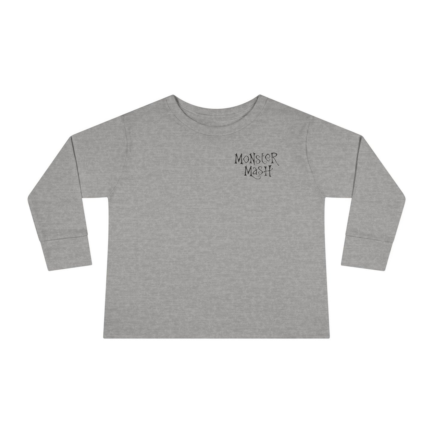 Monster Mash Toddler Long Sleeve Tee