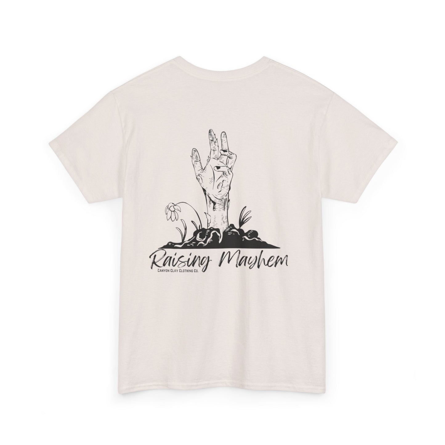 Raising Mayhem Unisex Heavy Cotton Tee
