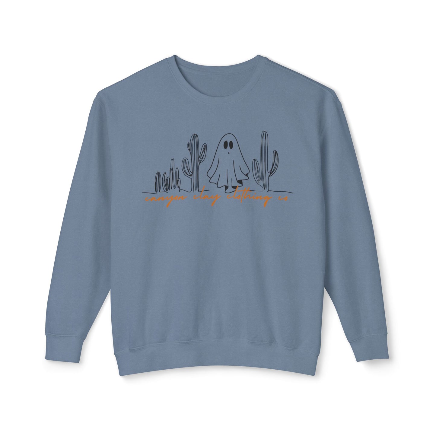 Haunted Clay Lightweight Crewneck Sweatshirt