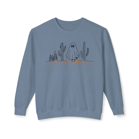 Haunted Clay Lightweight Crewneck Sweatshirt