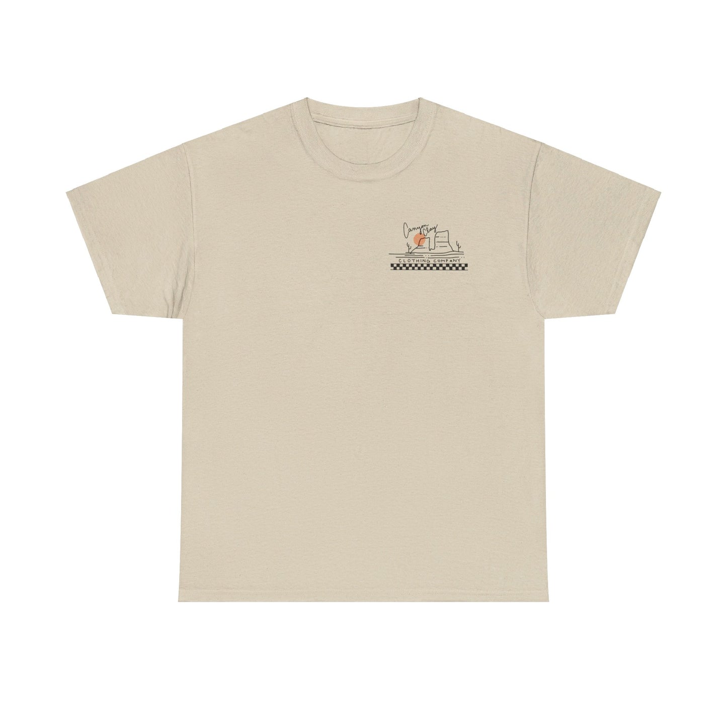 Canyon Clay Clothing Co. Unisex Heavy Cotton Tee Adult