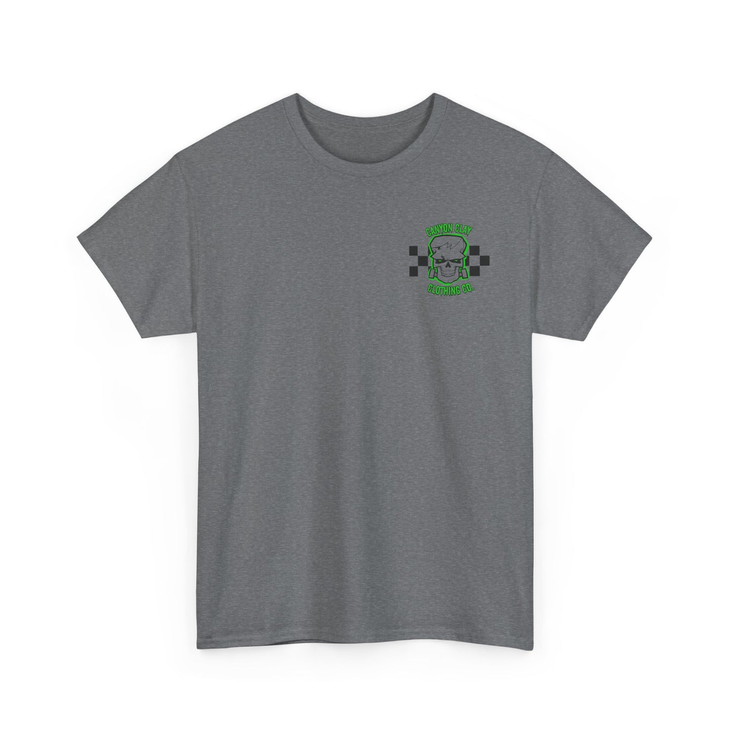 Frankencheckered Unisex Heavy Cotton Tee