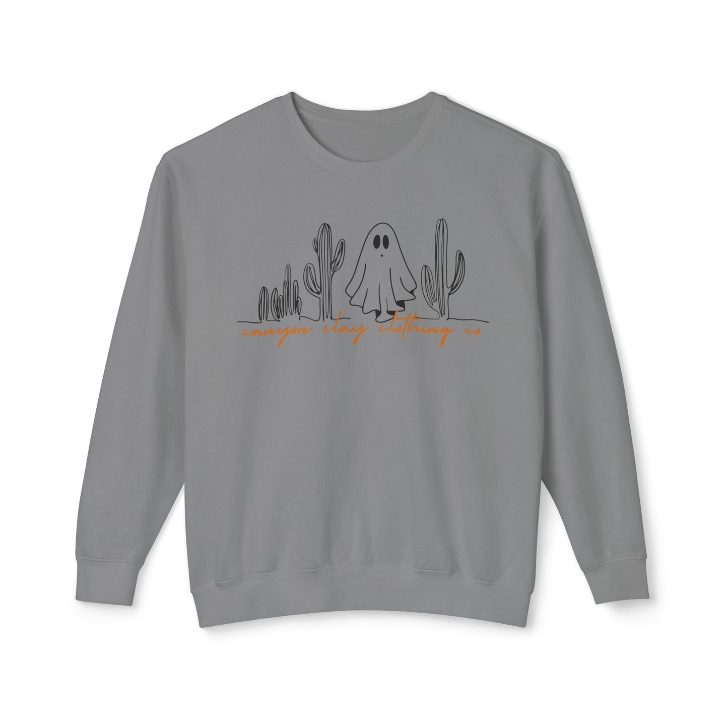 Haunted Clay Lightweight Crewneck Sweatshirt