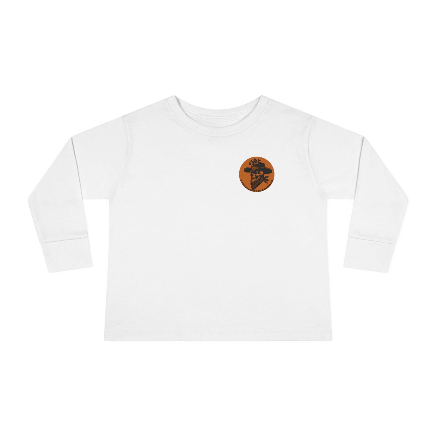 Stay Feral Toddler Long Sleeve Tee