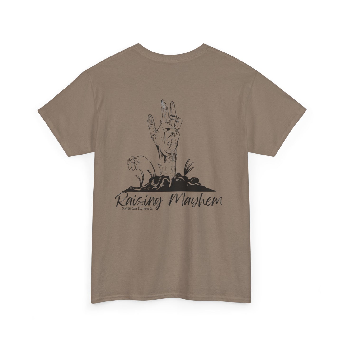 Raising Mayhem Unisex Heavy Cotton Tee