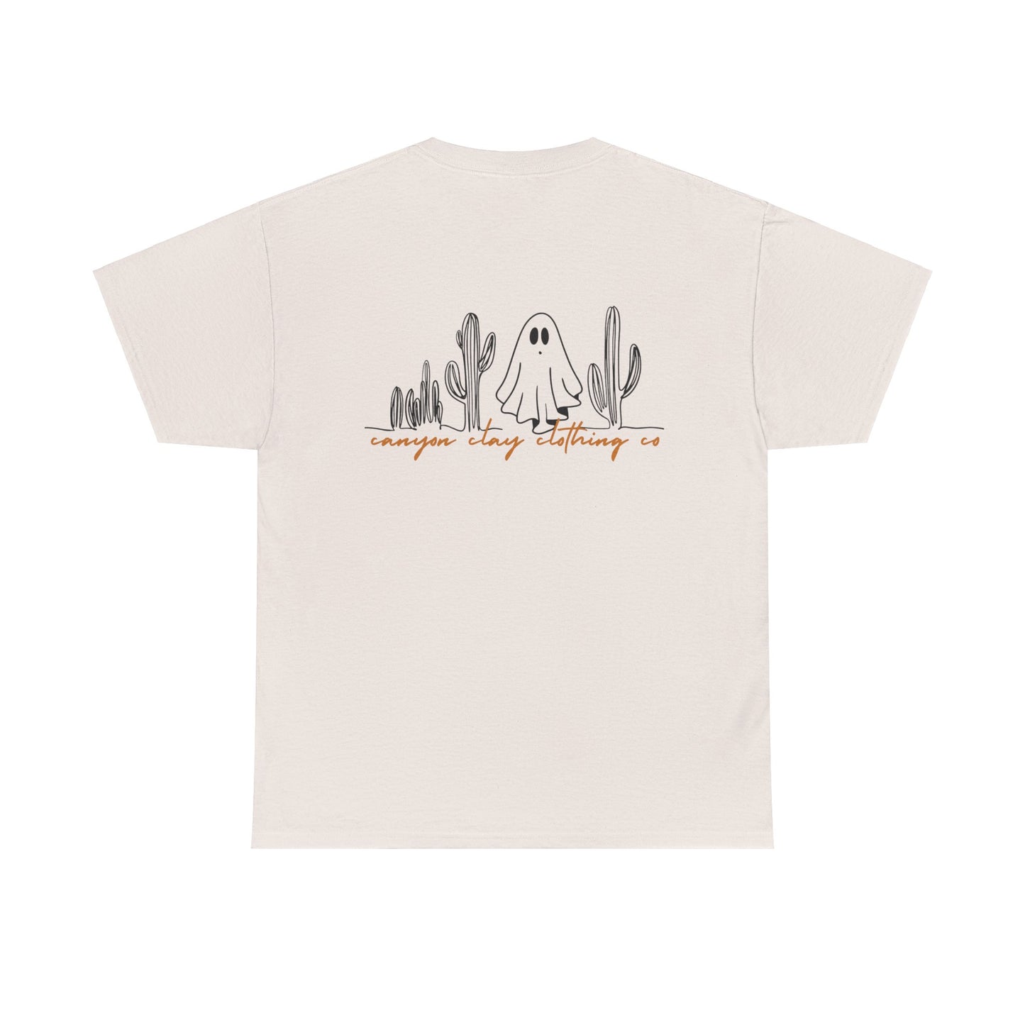 Haunted Clay Unisex Heavy Cotton Tee