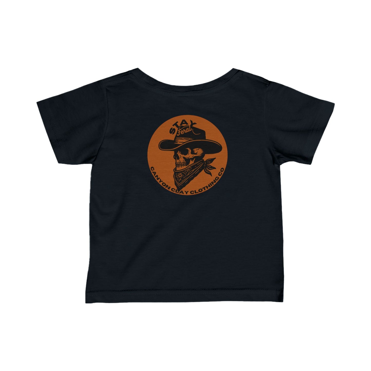 Stay Feral Infant Fine Jersey Tee