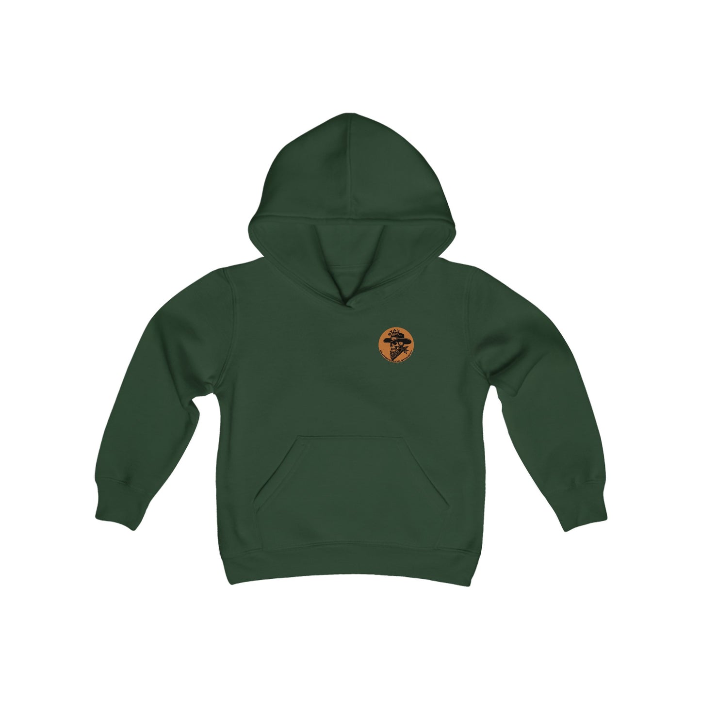 Stay Feral Youth Heavy Blend Hooded Sweatshirt