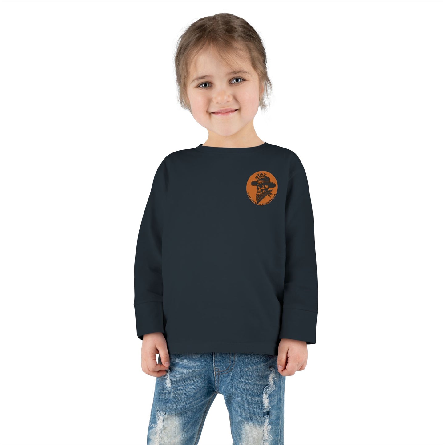 Stay Feral Toddler Long Sleeve Tee