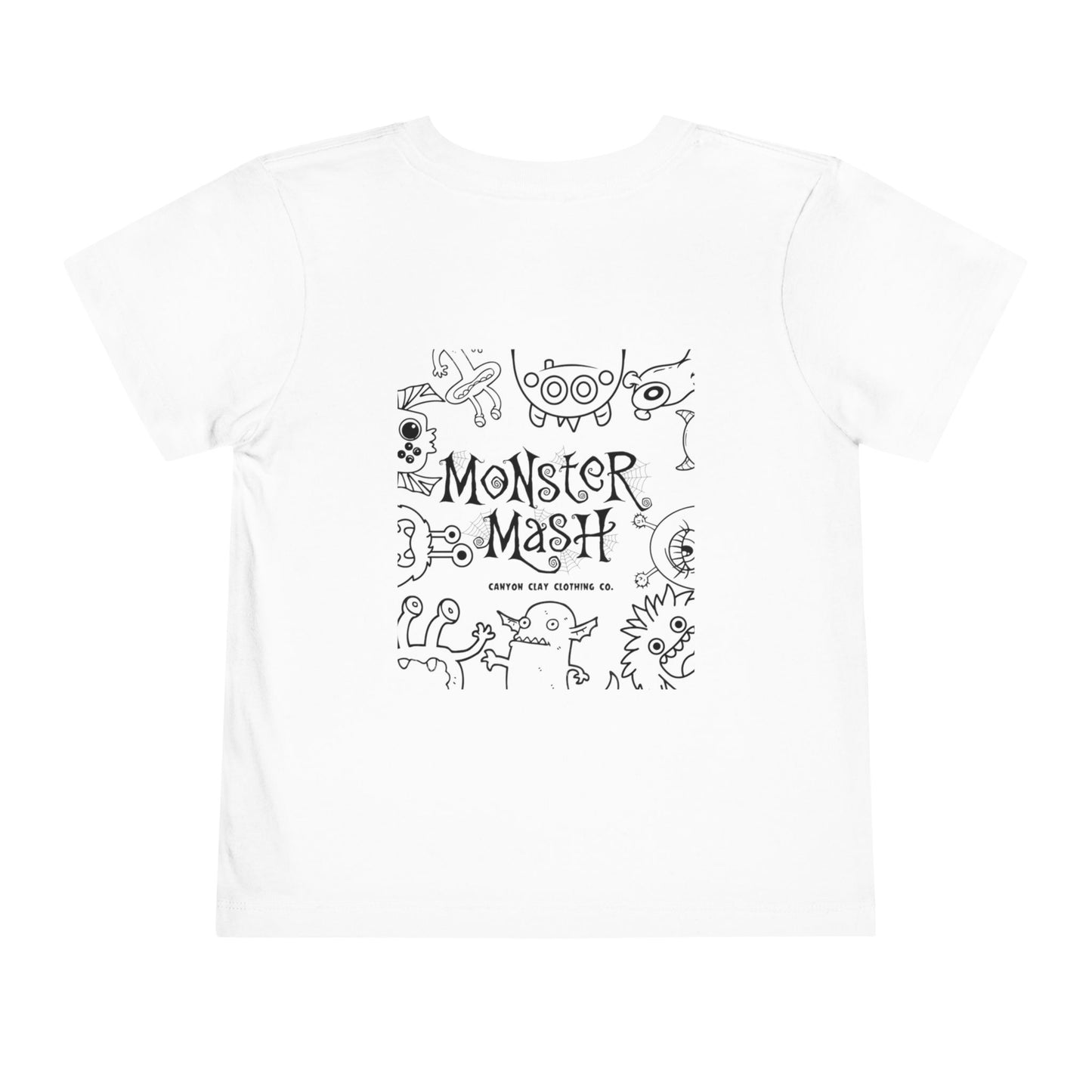 Monster Mash Toddler Short Sleeve Tee