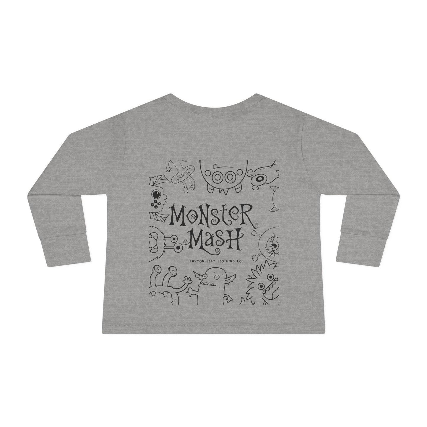 Monster Mash Toddler Long Sleeve Tee