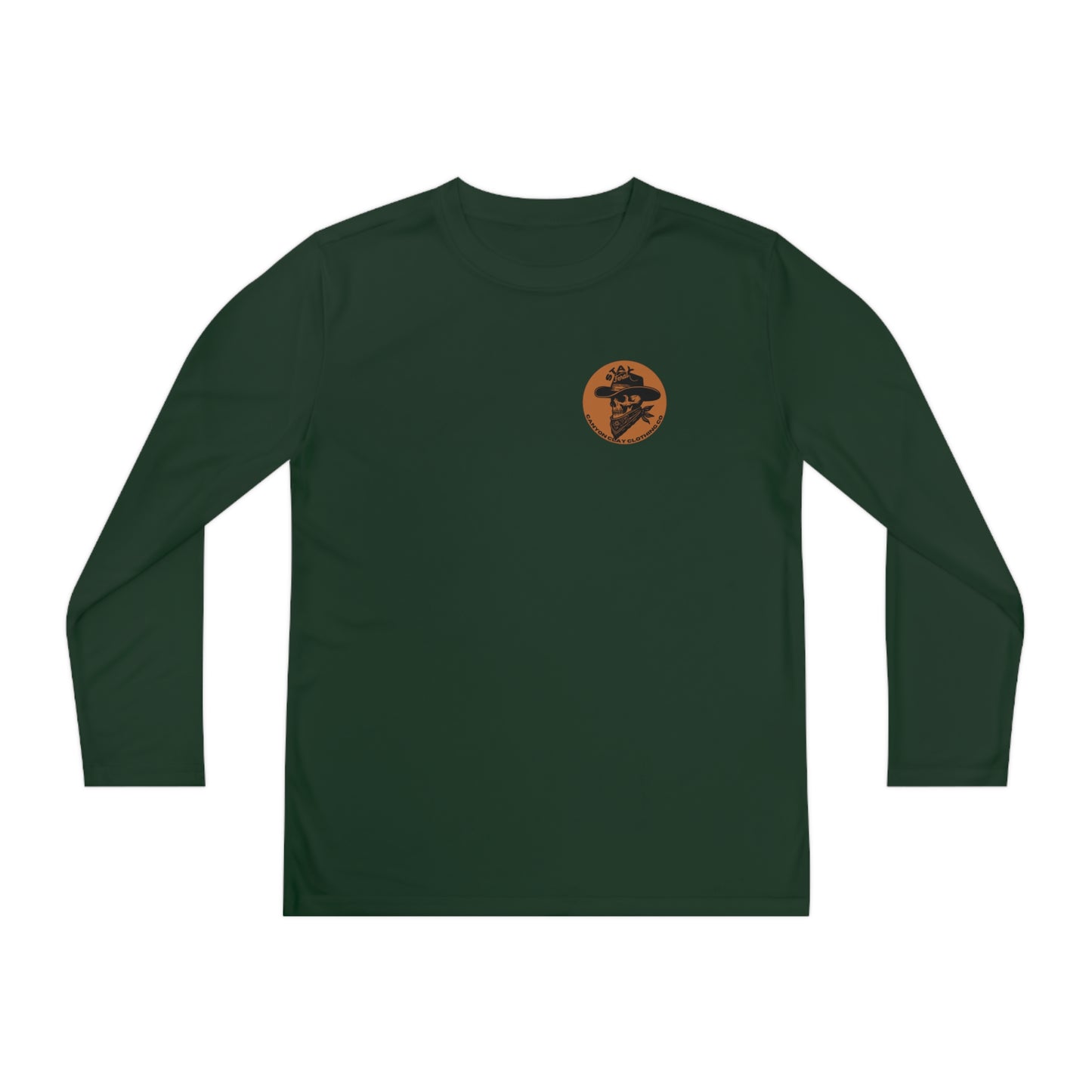 Stay Feral Youth Long Sleeve Competitor Tee
