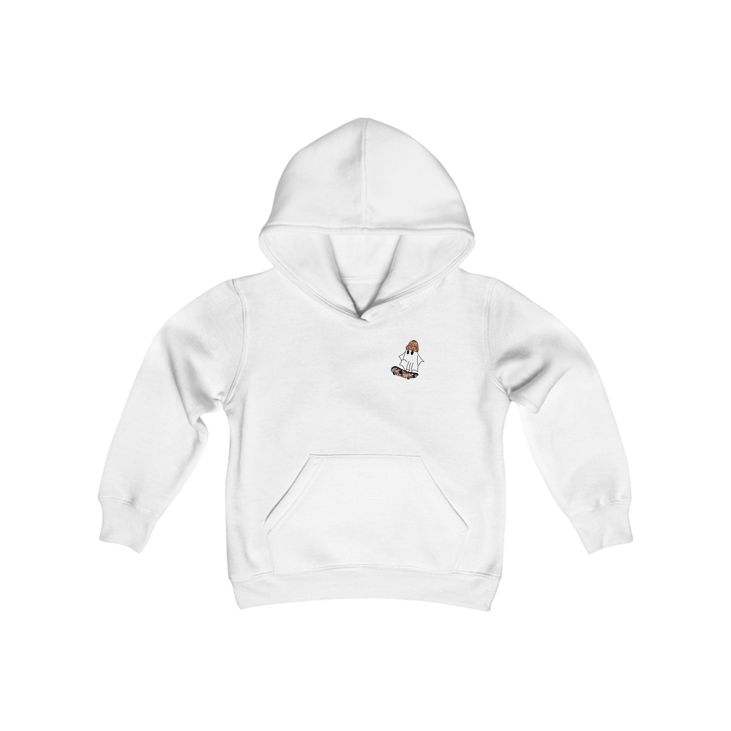 Ghost Youth Heavy Blend Hooded Sweatshirt