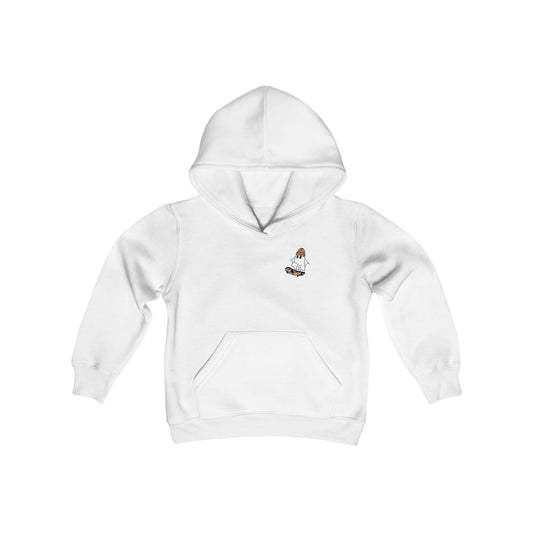 Ghost Youth Heavy Blend Hooded Sweatshirt