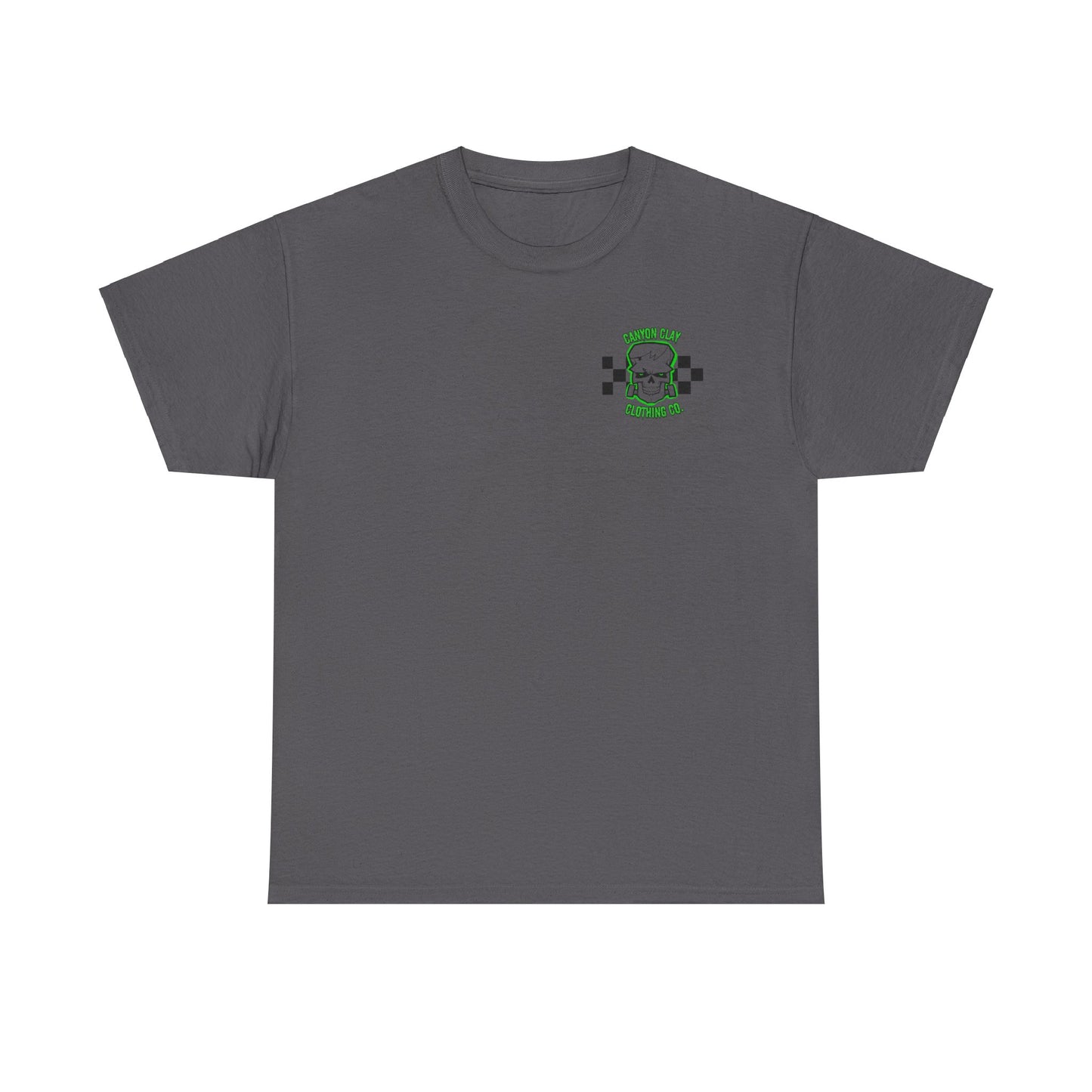 Frankencheckered Unisex Heavy Cotton Tee