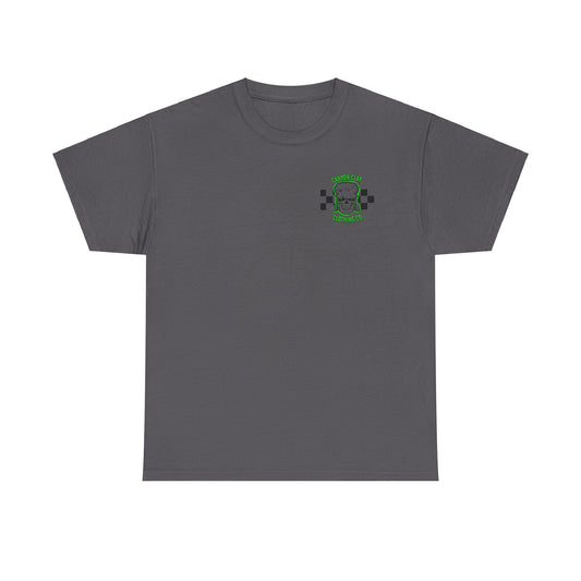 Frankencheckered Unisex Heavy Cotton Tee