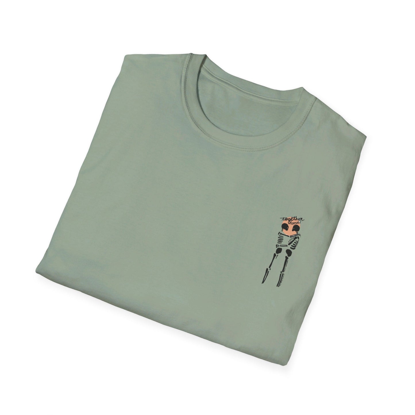 Together Forever Unisex Softstyle T-Shirt