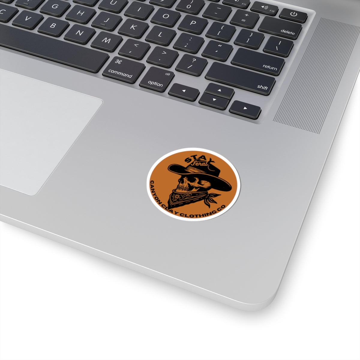 Stay Feral Kiss-Cut Stickers