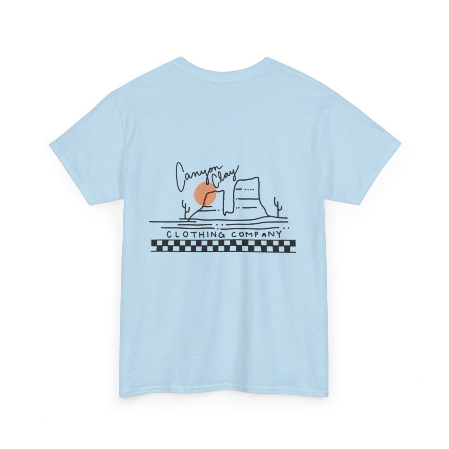 Canyon Clay Clothing Co. Unisex Heavy Cotton Tee Adult
