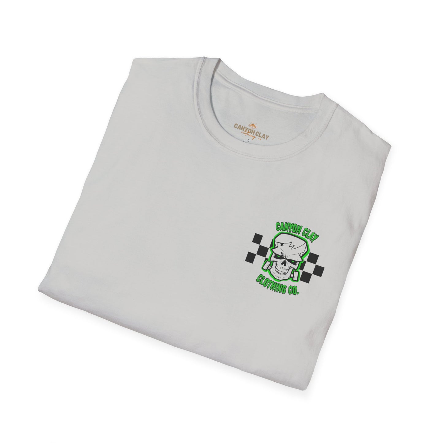 Frankencheckered Adult Unisex Softstyle T-Shirt