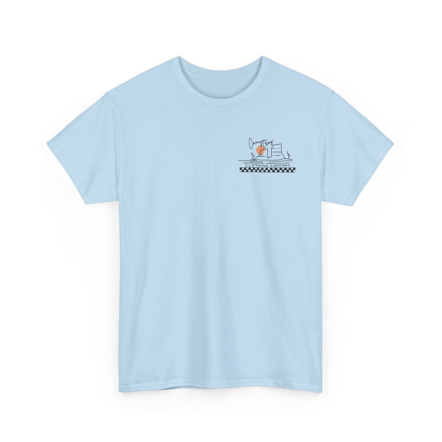Canyon Clay Clothing Co. Unisex Heavy Cotton Tee Adult