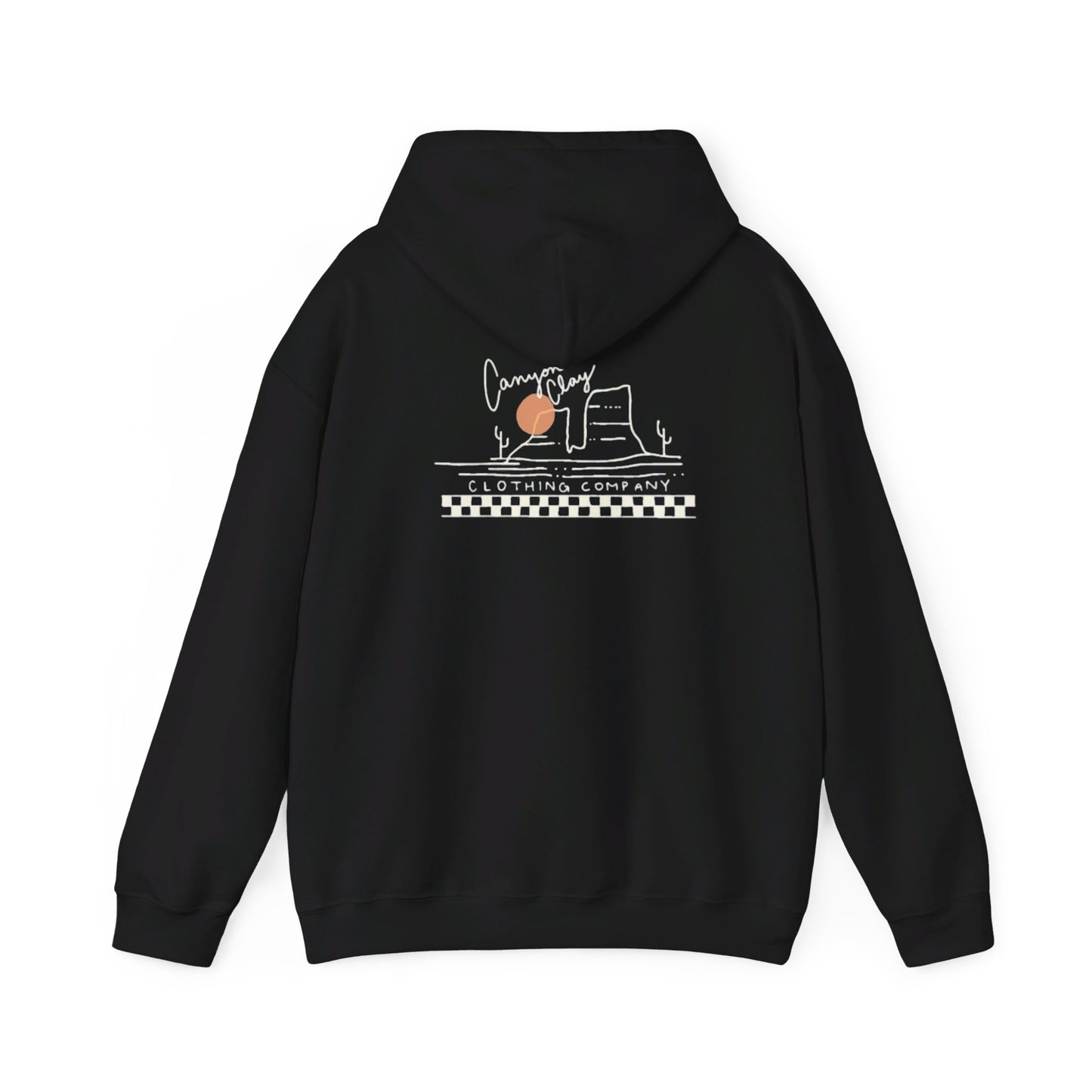 Canyon Clay Unisex Heavy Blend™ Hooded Sweatshirt