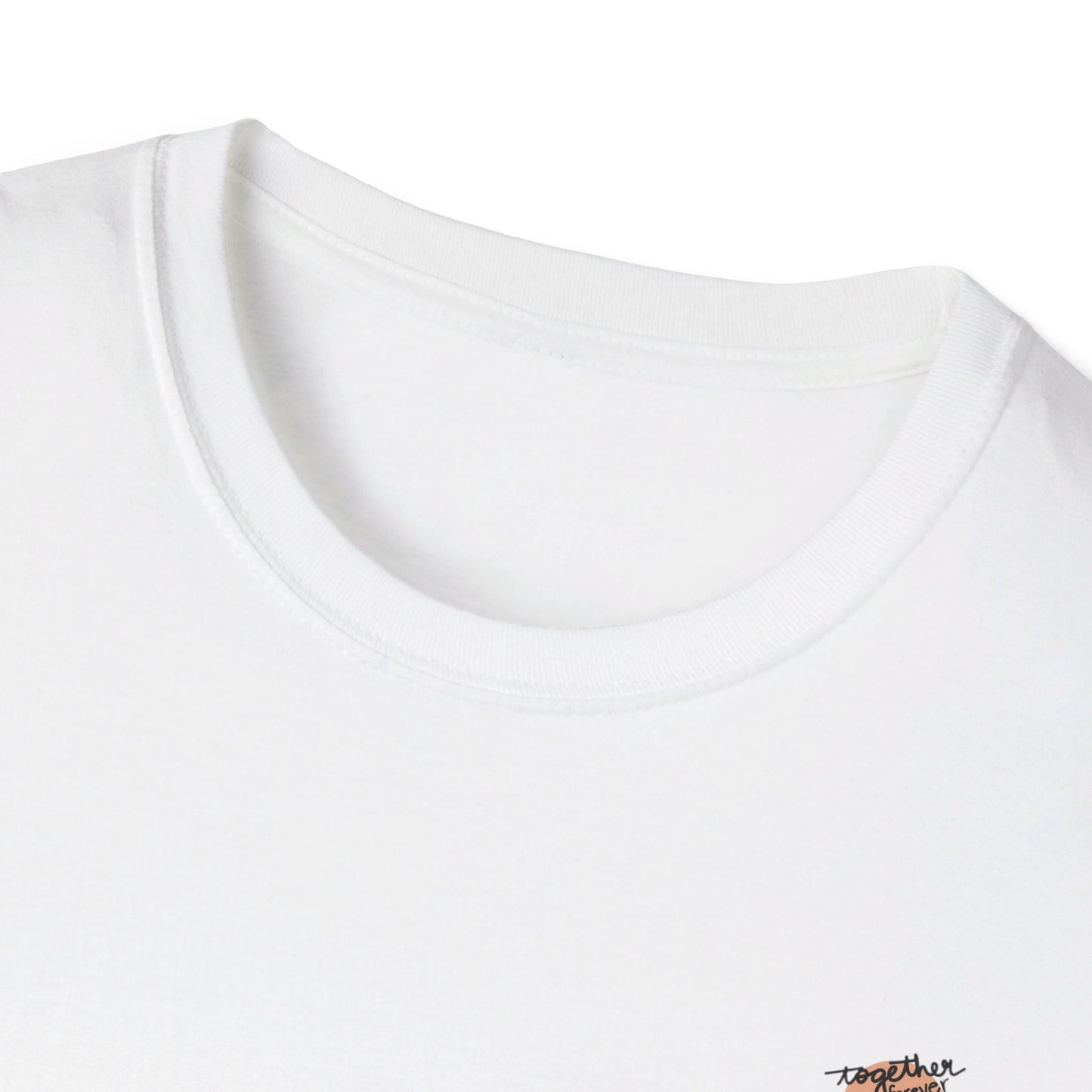 Together Forever Unisex Softstyle T-Shirt