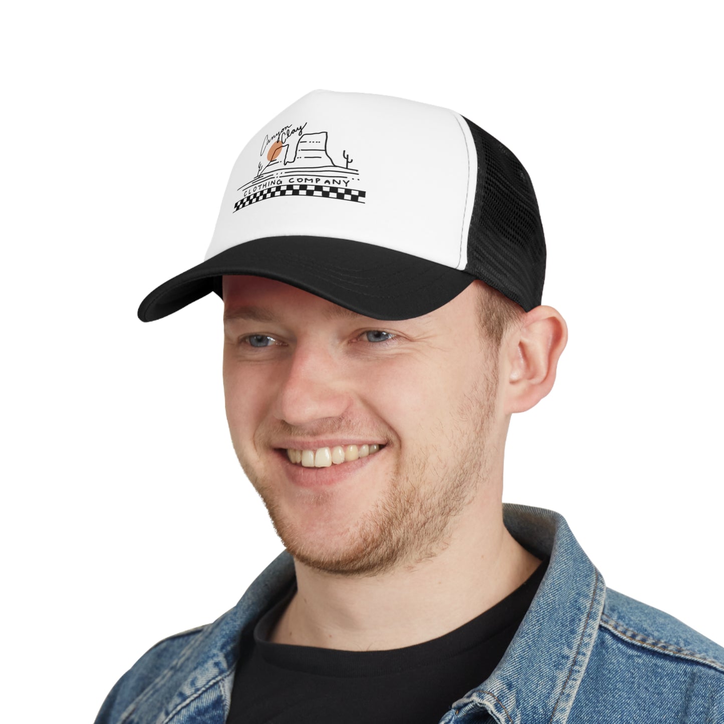 Canyon Clay Mesh Cap