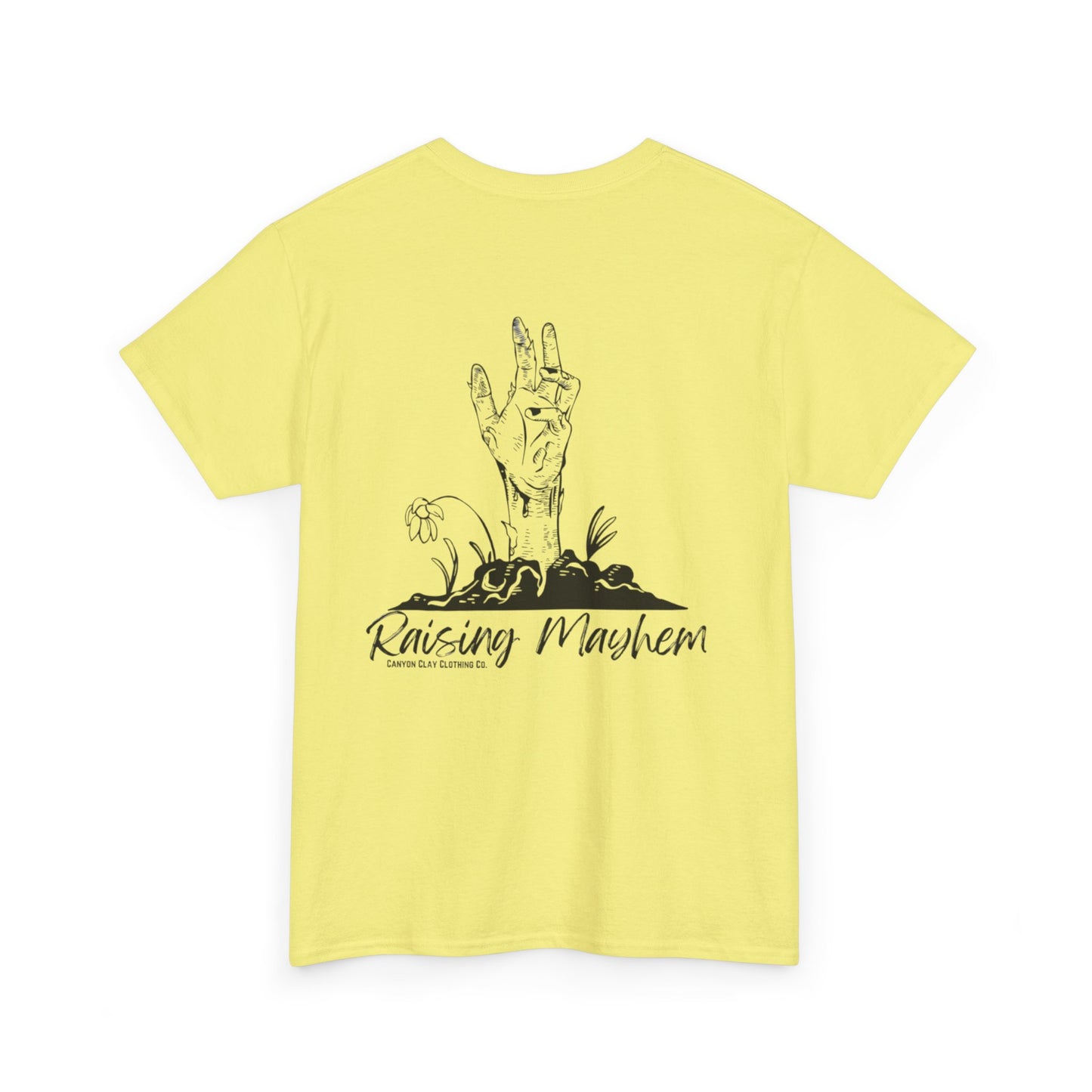 Raising Mayhem Unisex Heavy Cotton Tee