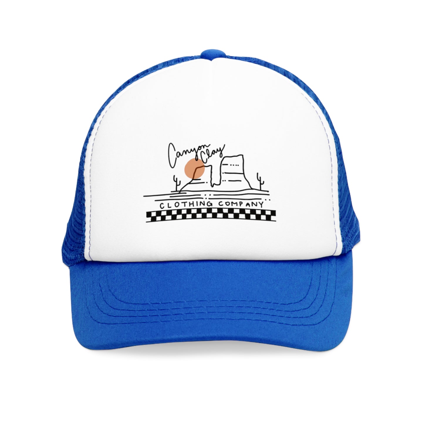 Canyon Clay Mesh Cap