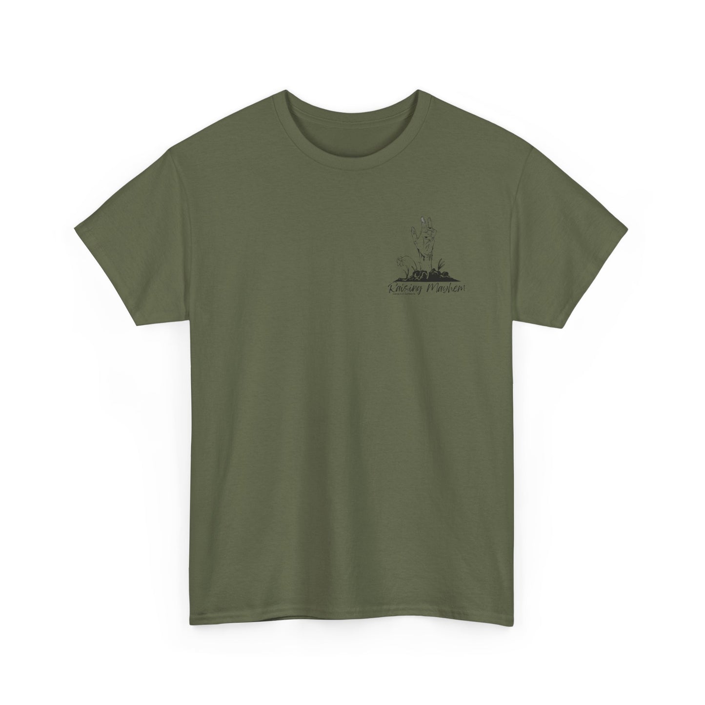 Raising Mayhem Unisex Heavy Cotton Tee
