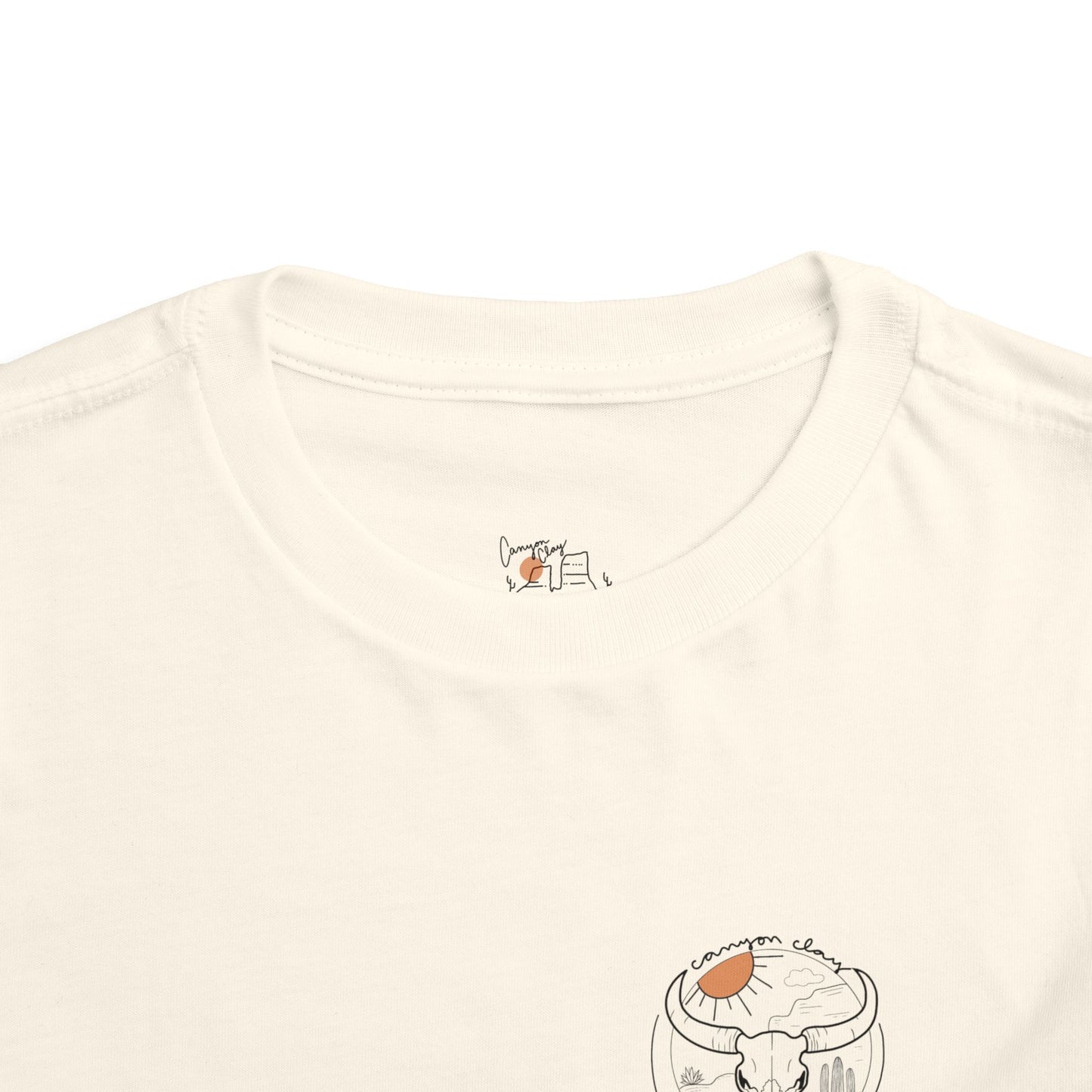 Longhorn Toddler Short Sleeve Tee