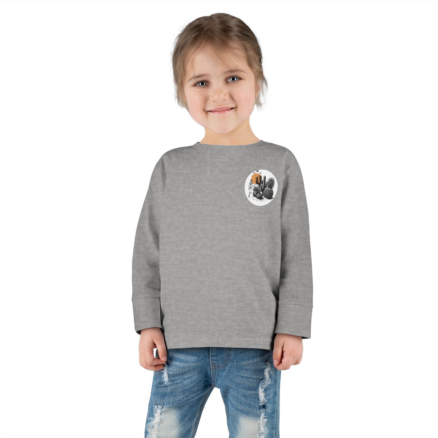 Haunted horizons Toddler Long Sleeve Tee