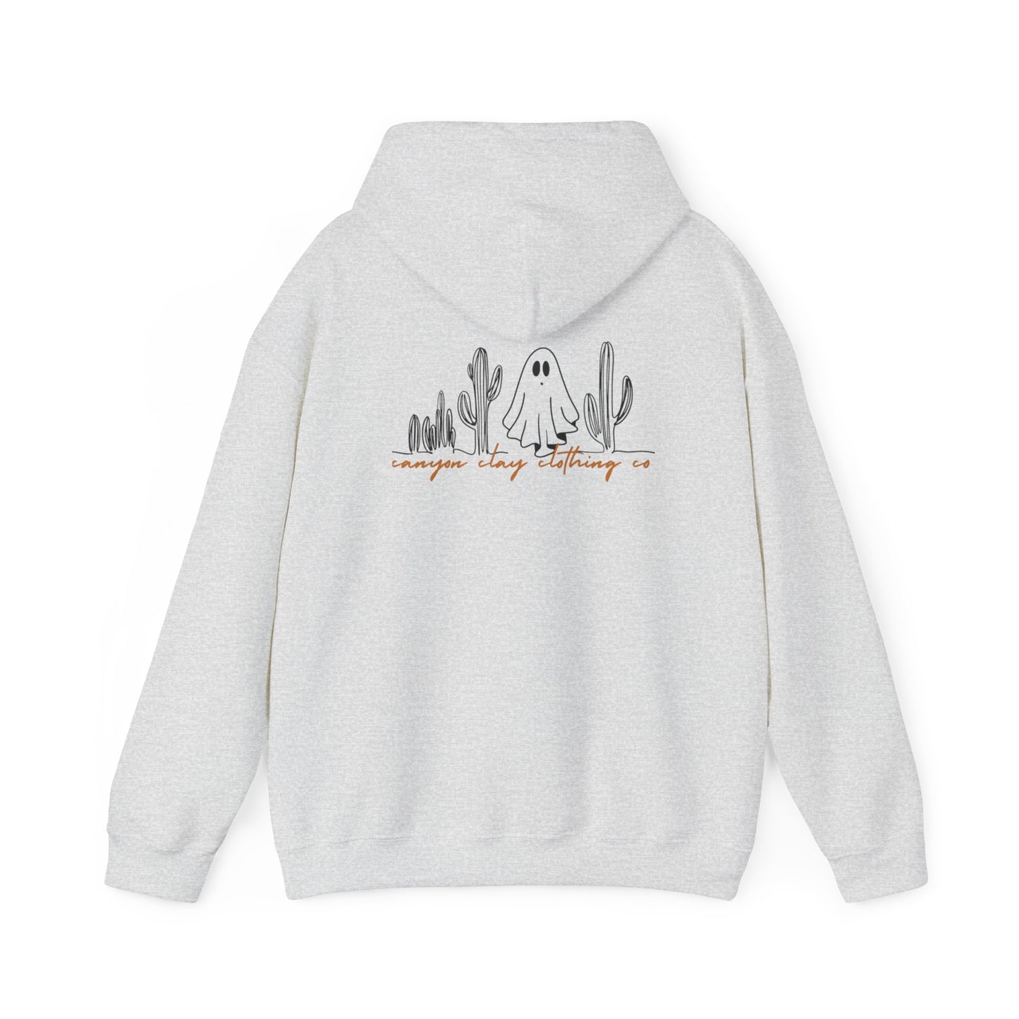 Haunted Clay Heavy Blend™ Hooded Sweatshirt