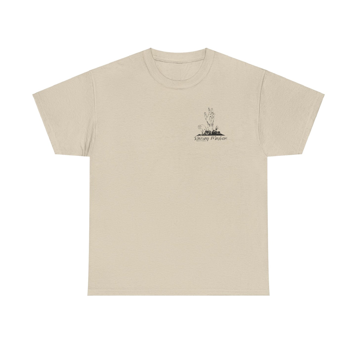 Raising Mayhem Unisex Heavy Cotton Tee