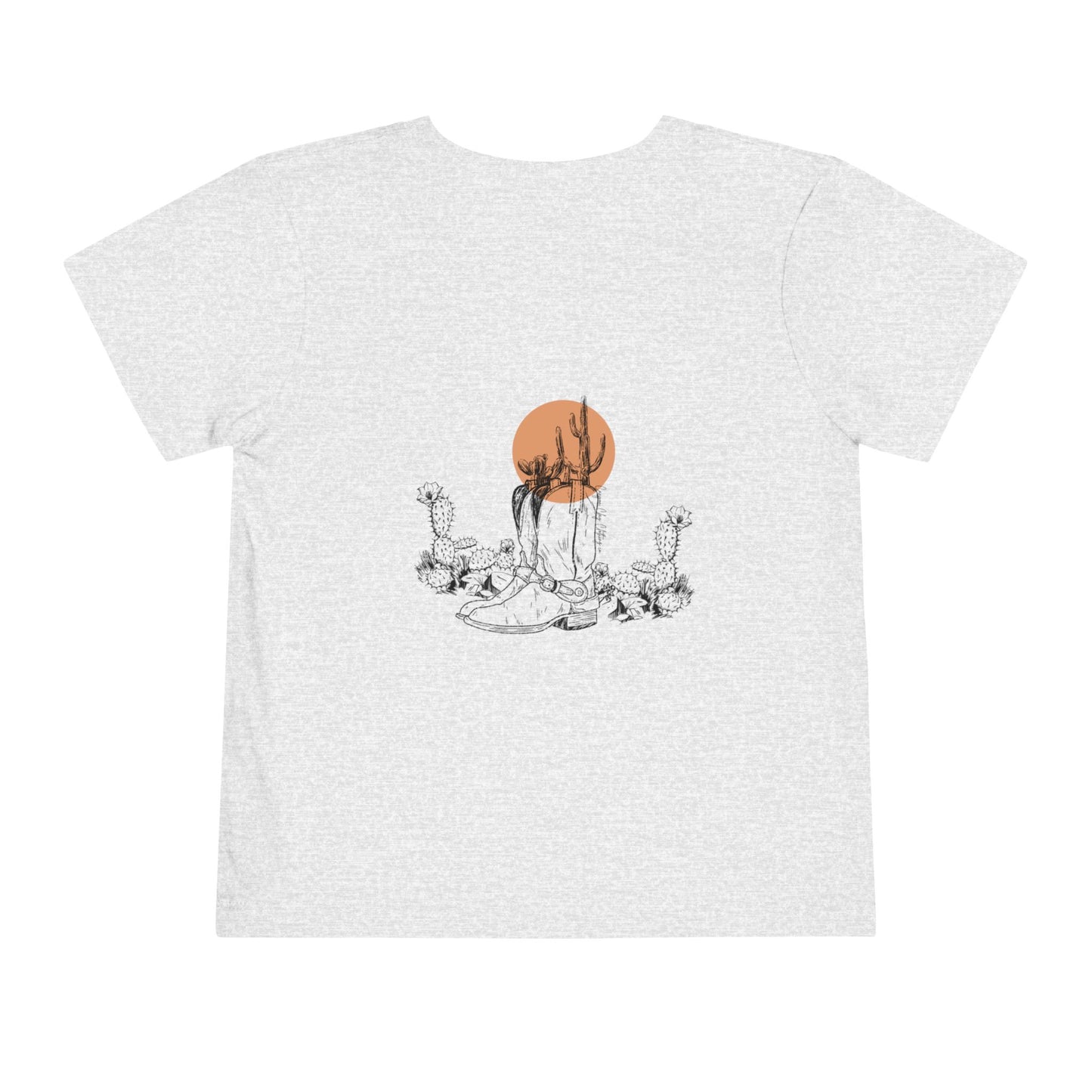 Deserted Toddler Short Sleeve Tee