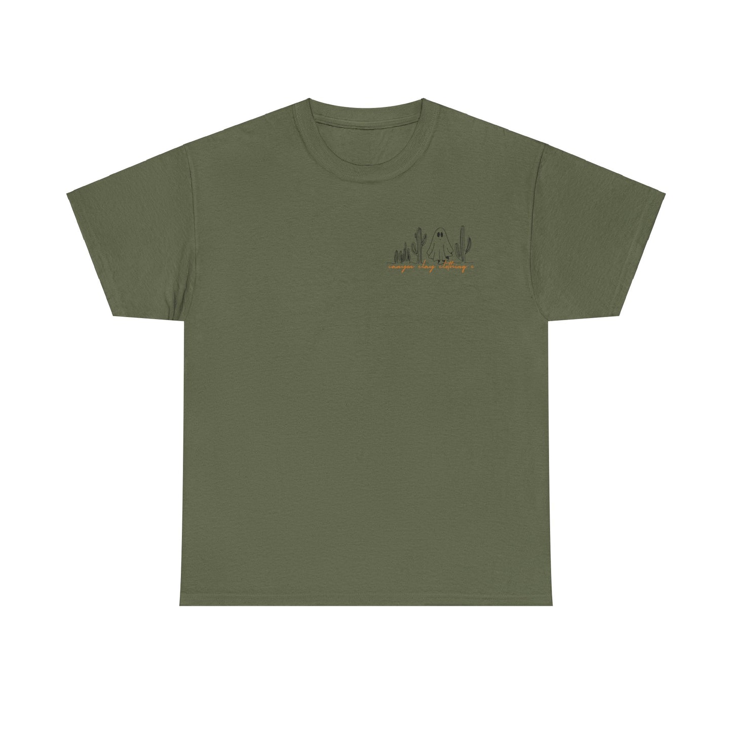 Haunted Clay Unisex Heavy Cotton Tee