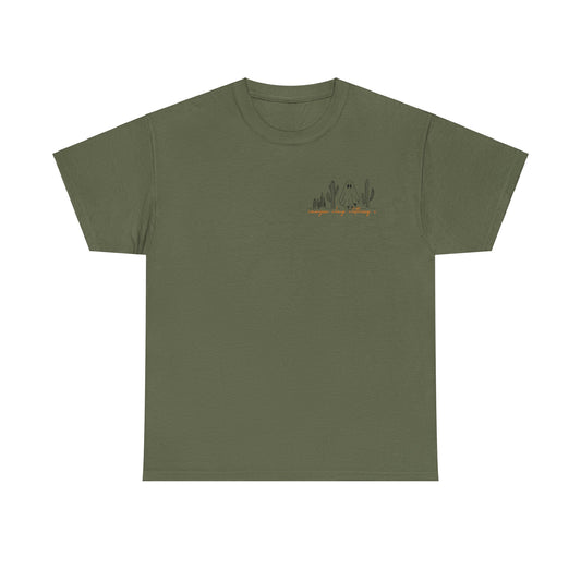Haunted Clay Unisex Heavy Cotton Tee