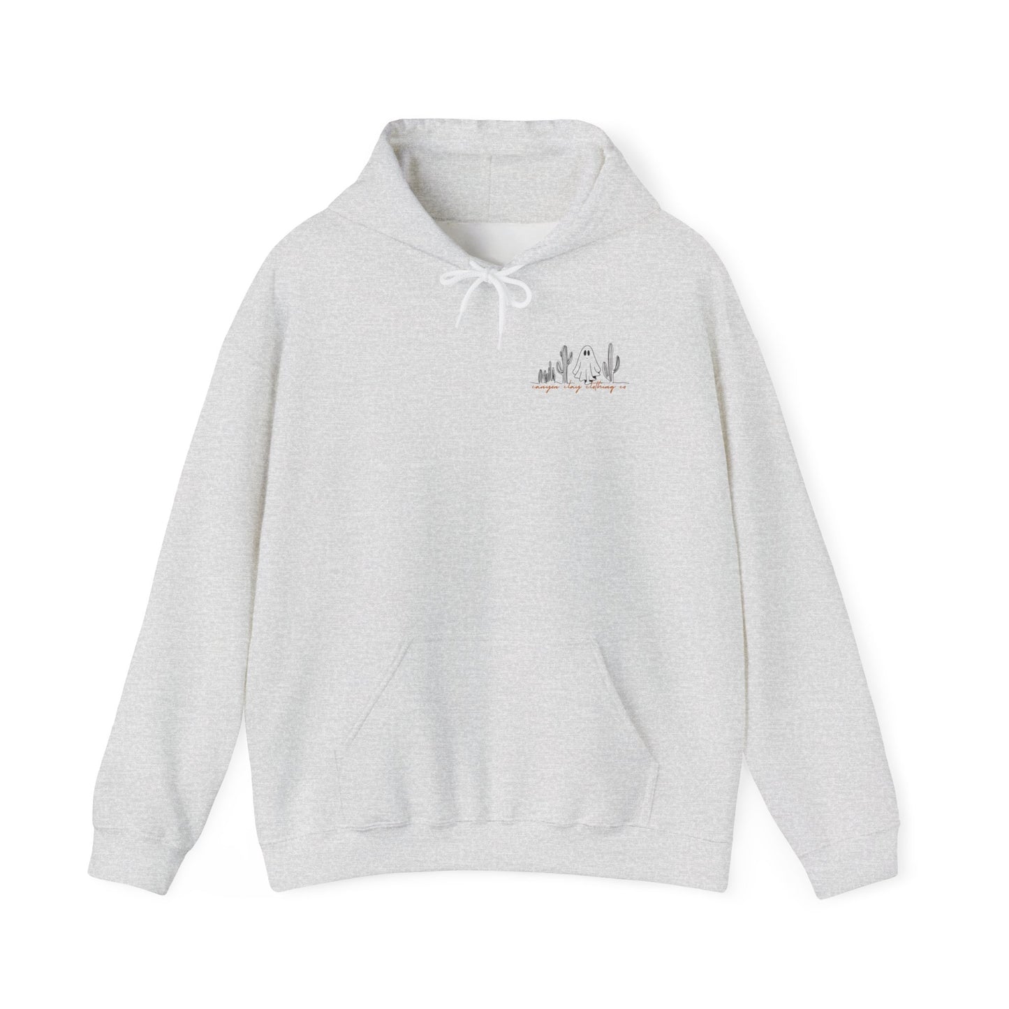 Haunted Clay Heavy Blend™ Hooded Sweatshirt