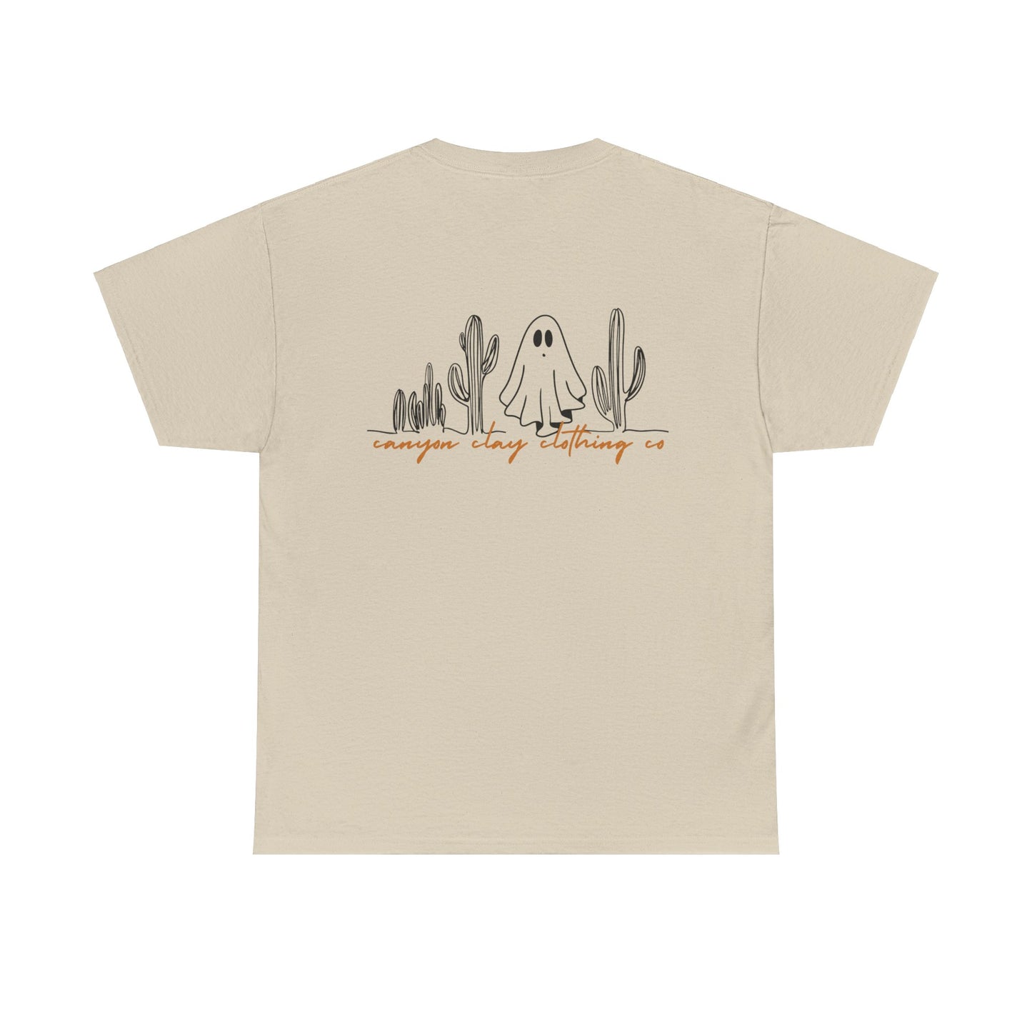 Haunted Clay Unisex Heavy Cotton Tee