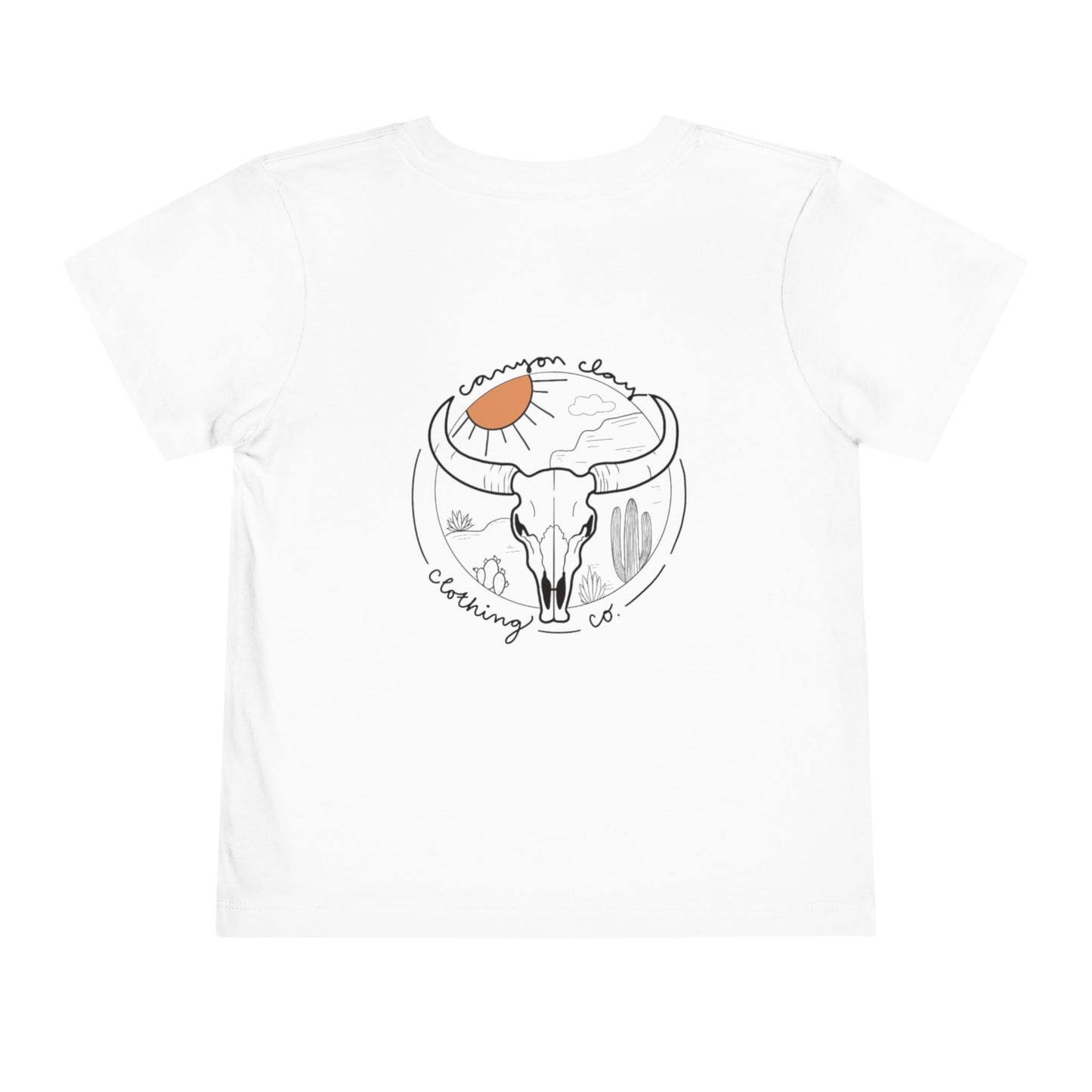 Longhorn Toddler Short Sleeve Tee