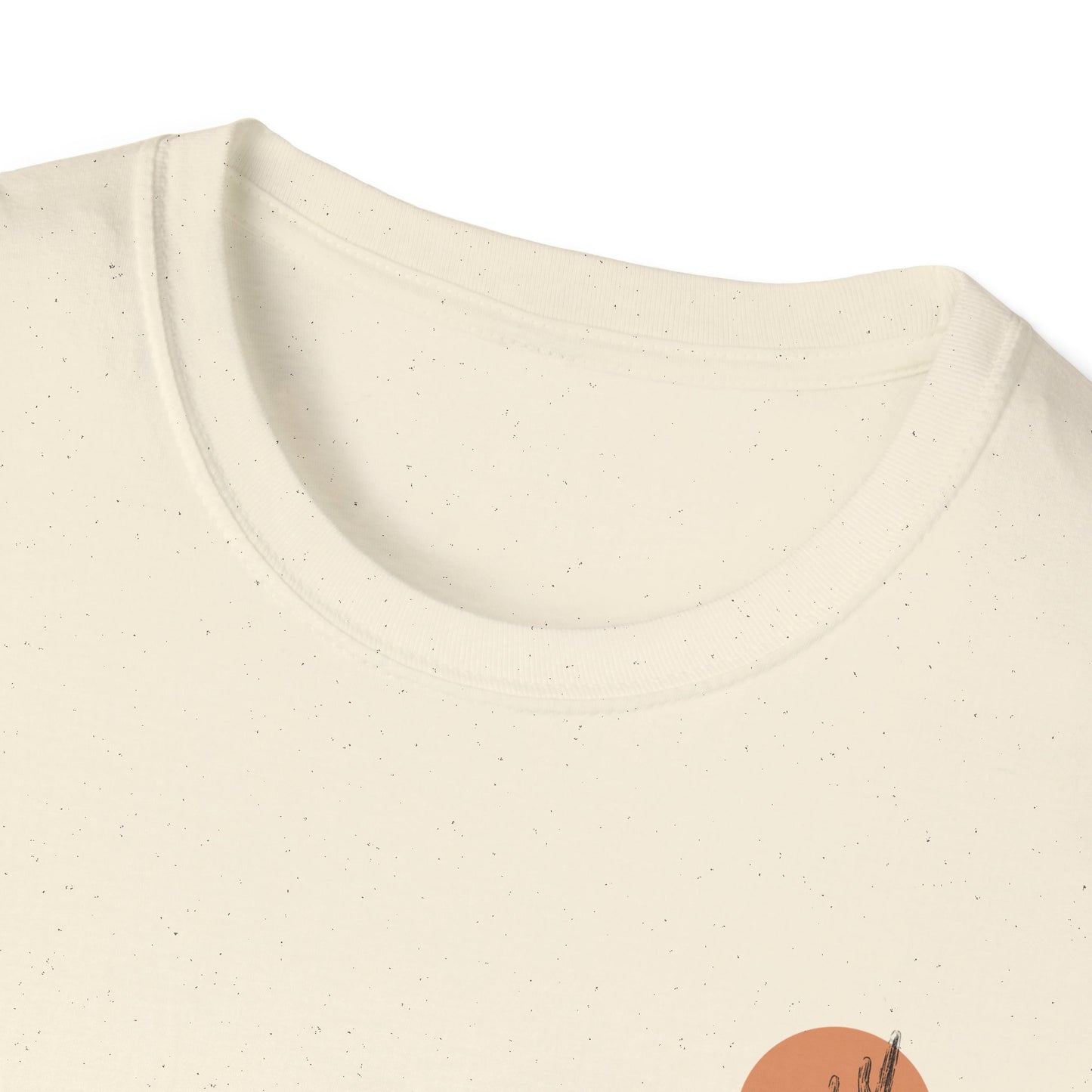 Deserted Unisex Softstyle T-Shirt