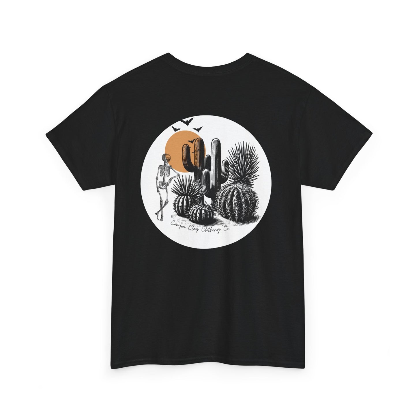 Haunted Horizons Unisex Heavy Cotton Tee