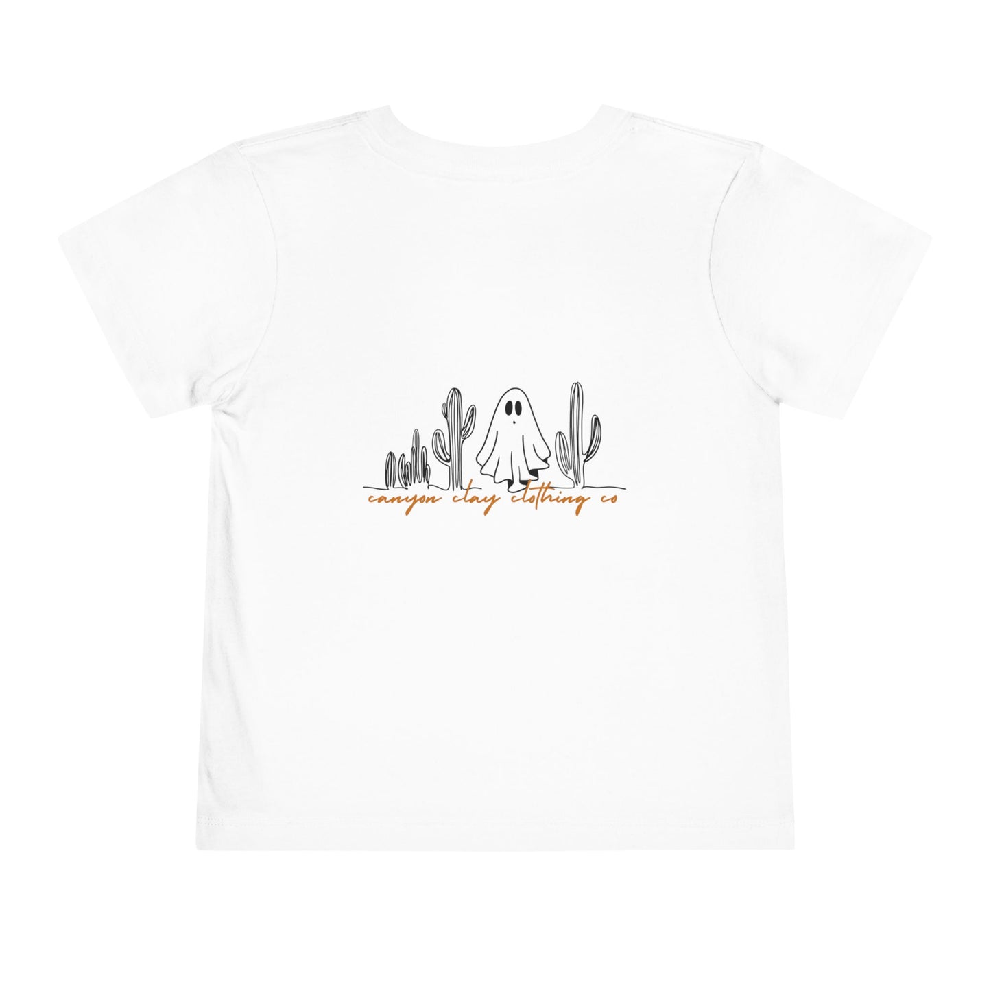 Haunted Clay Toddler Short Sleeve Tee