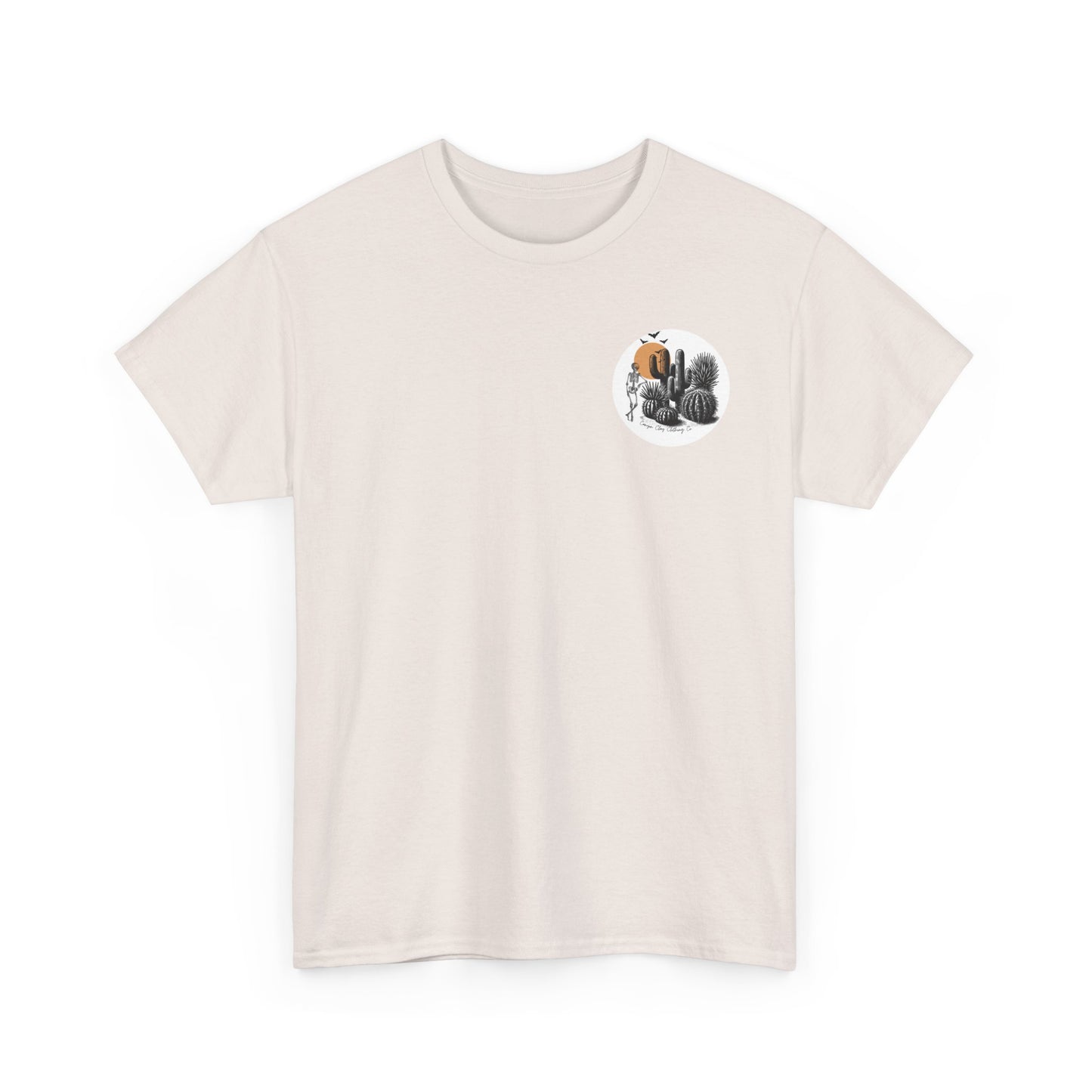 Haunted Horizons Unisex Heavy Cotton Tee