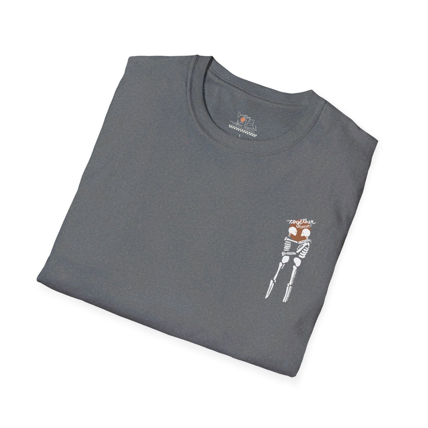 Together Forever Unisex Softstyle T-Shirt