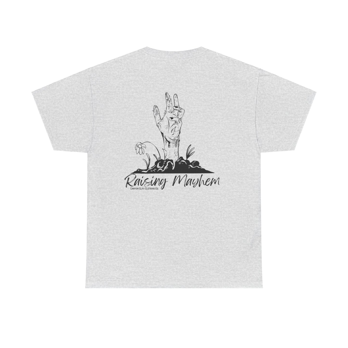 Raising Mayhem Unisex Heavy Cotton Tee